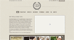 Desktop Screenshot of fhreports.com