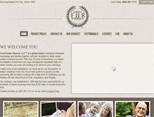Tablet Screenshot of fhreports.com